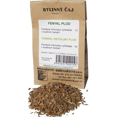 Jukl Fenykl plod sypaná bylina 50 g