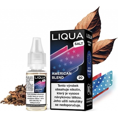 Liqua Ritchy American Blend 10 ml 10 mg