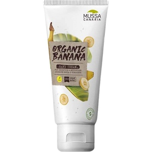 Mussa Canaria Крем за ръце, с органичен банан от Канарските острови, 100 ml - ozone