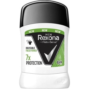 Rexona Men Motion Sense Invisible - Стик дезодорант без петна 50мл