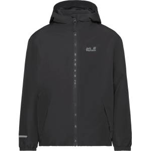 Jack Wolfskin Детско 3-в-1 яке Jack Wolfskin Kid's Iceland 3in1 Jacket 3-in-1 jacket - Black - размер 176 (EU) (703-7845-0117)