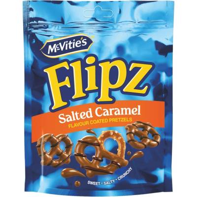 McVities McVitie's Flipz Salted Caramel 9 x 70 g
