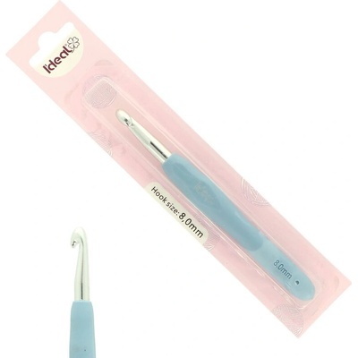 Ideal kovový háčik s ergonomickou rúčkou 8mm