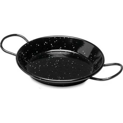 Vaello Campos P0220 Mini Paella pánev 20 cm Tapas smaltovaná ocel