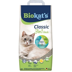 Biokat's Biokat’s Classic 3 в 1 fresh постелка 10 л