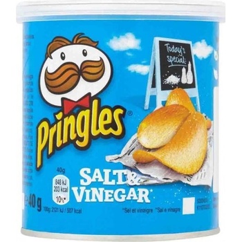 Pringles salt& vinegar brambůrky 40 g