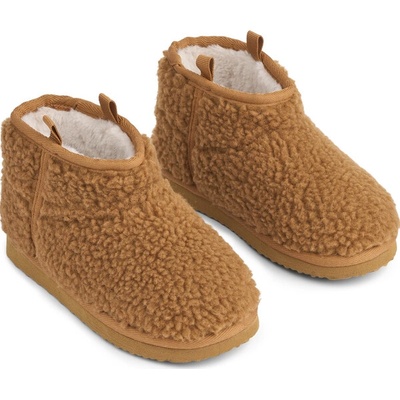 Liewood Alban Kotníkové boty Golden Caramel