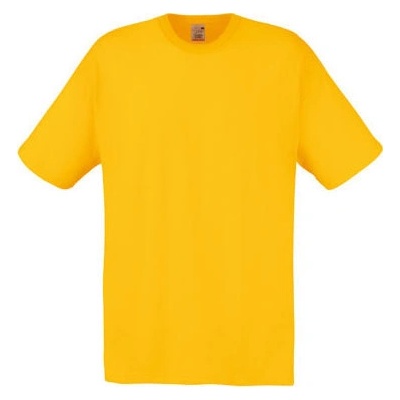Fruit of the Loom spodní tričko Original Full-Cut T slunečnicová žlutá