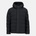 Barbour International Яке Barbour International Men's Daleson Hooded Long Sleeve Long Puffer Jacket - Black BK11