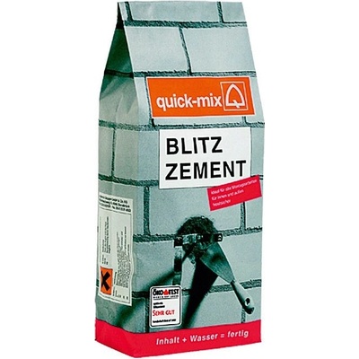 Quick-Mix Rýchlotuhnúci cement BZ 10 kg