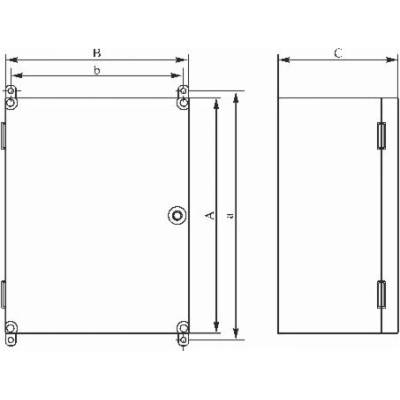 Elektro-Plast Kryt UNIbox Uni-2/T (43.22)