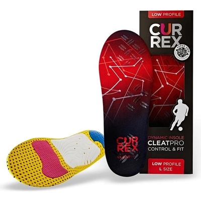 Currex CurrexSole CLEATPRO klenba nízká červená