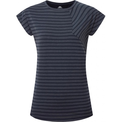 Mountain Equipment Silhouette T-shirt Women's Cosmos Stripe/Cosmos