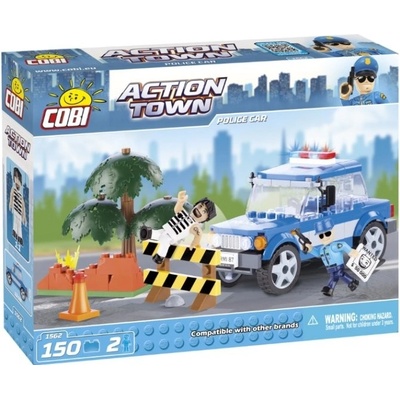 Cobi 1562 Action Town Policejní auto