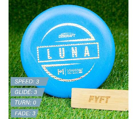Luna (Discraft) - McBeth Putter