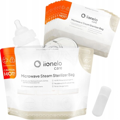 Lionelo sterilizační sáčky do mikrovlnky THERMBAG 16 PACK – Zbozi.Blesk.cz