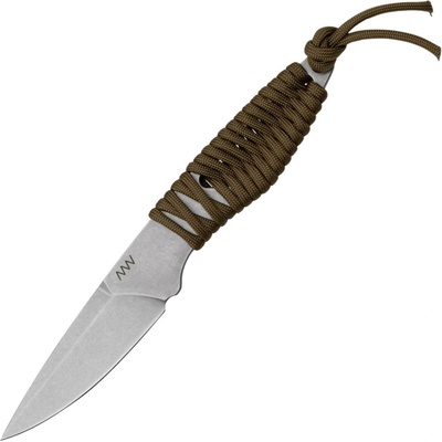 ANV Knives P100 SA, PARACORD COYOTE, KYDEX BLACK ANVP100-051