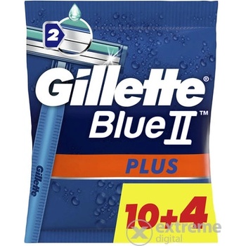 Gillette Blue2 Plus 14 ks