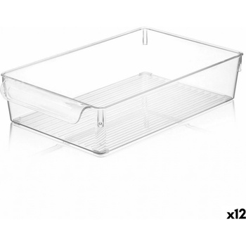 Quttin multifunkční box 20 x 32,5 x 7 cm 12 ks transparentní
