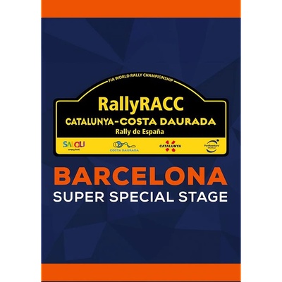 NACON WRC 9 Barcelona SSS DLC (PC)