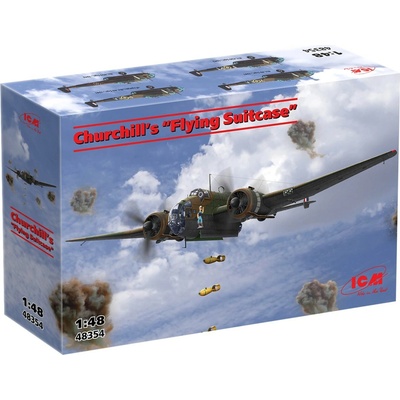 ICM HP.52 Hampden Churchill’s “Flying Suitcase 1:48
