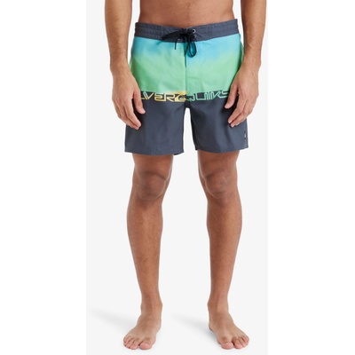 Quiksilver koupací kraťasy Quiksilver, Everyday 16" summer green wordblock 2025 – Zboží Dáma
