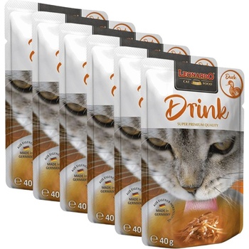 Leonardo Drink Патешко 6 x 40 г