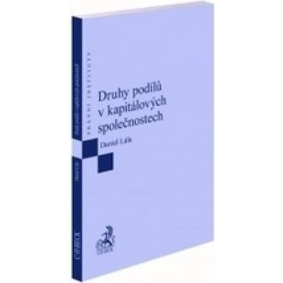 Druhy podílů v kapitálových společnostech