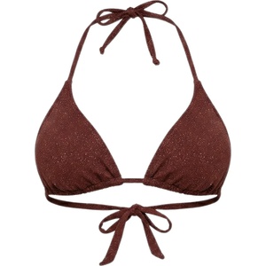 Banana Moon Дамско бикини горнище Banana Moon Women's Crico Sparklesun Bikini top - Chocolat - размер 44 (FR) (150-6106-0116)
