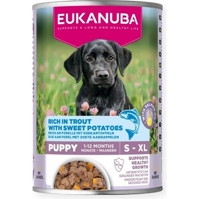 Eukanuba Life Care Puppy Rich in trout and sweet potatoes 400 g