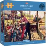 Gibsons - Puzzle On Early Shift - 500 piese