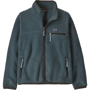 Patagonia Детско поларено яке Patagonia Kid's Retro Pile Jacket Fleece jacket - Summit Blue - размер XXL (703-8013-0416)