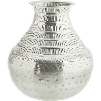 Madam Stoltz Декоративна ваза Madam Stoltz (V249.SIL)
