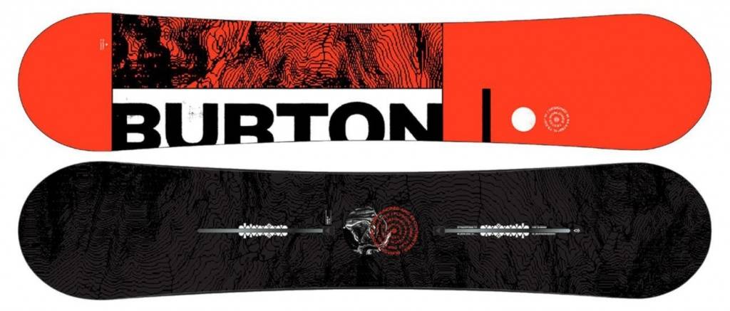 スノーボード BURTON RIPCORD 150 TYRO-ALPEN 25.5 スノーボード