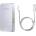 Lamzu Приемник за мишка Lamzu 8K DONGLE - White (LAMZU-8K-DONGLE-WH)