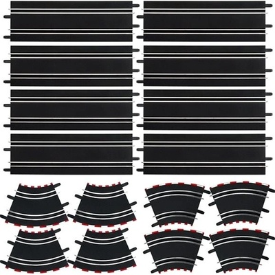 Carrera Příslušenství pro autodráhu 61614 Rozšiřující set 3 GO GO+/D143