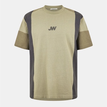 Jack Wills Тениска Jack Wills Men's Regular Fit T-Shirt - Silver Sage