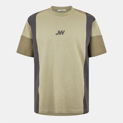 Jack Wills Тениска Jack Wills Men's Regular Fit T-Shirt - Silver Sage