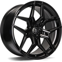 Seventy9 Sv-B 7,5x17 5x108 ET42 black gloss