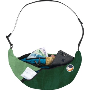 Ticket to the Moon Чанта за рамо Ticket to the moon Sling Bag Shoulder bag - Dark Green / Jade Green - размер One Size (510-4926-1111)