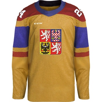 CCM Fandres replica Zlatý dres české hokejové reprezentace MISTŘI 2024