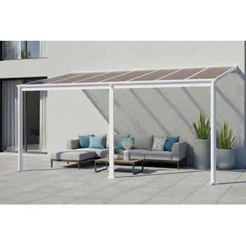 Lanit Plast Wall 53 biela + bronz PC