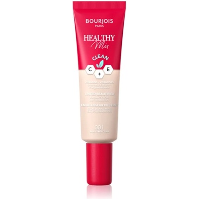 Bourjois Healthy Mix лек фон дьо тен с хидратиращ ефект цвят 001 Fair 30ml