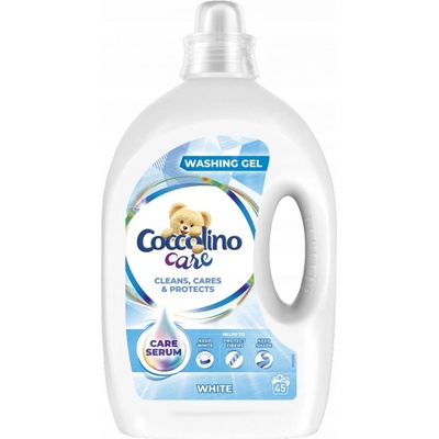 Coccolino Care White prací gél 1,8 l 45 PD