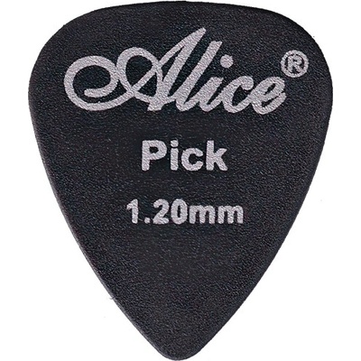 Trsátko Alice Barva: ČERNÁ, Tloušťka: 1,20 mm