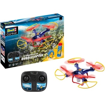 Revell Control 23812 Kvadrokoptéra na dálkové ovládání Bubblecopter s technologií Precise 2.