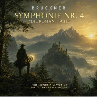 Anton Bruckner - Symphonie Nr. 4 CD