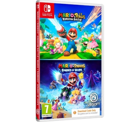 Mario + Rabbids Compilation