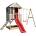 Wendi Toys Summer Adventure House с платформа, пързалка и люлка