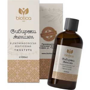 Biotica 1961 Тинктура от сибирски женшен, 100 ml, Biotica 1961